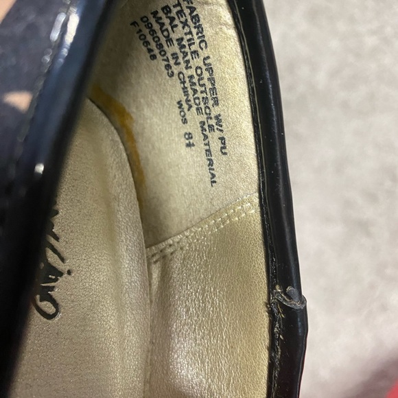 Mossimo cheetah print peep toe pumps size 8.5 - Picture 5 of 6